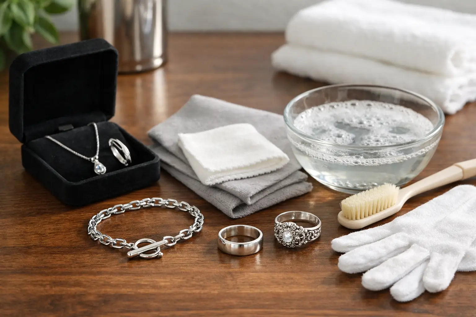 Sterling Silver Care Guide for Lasting Shine