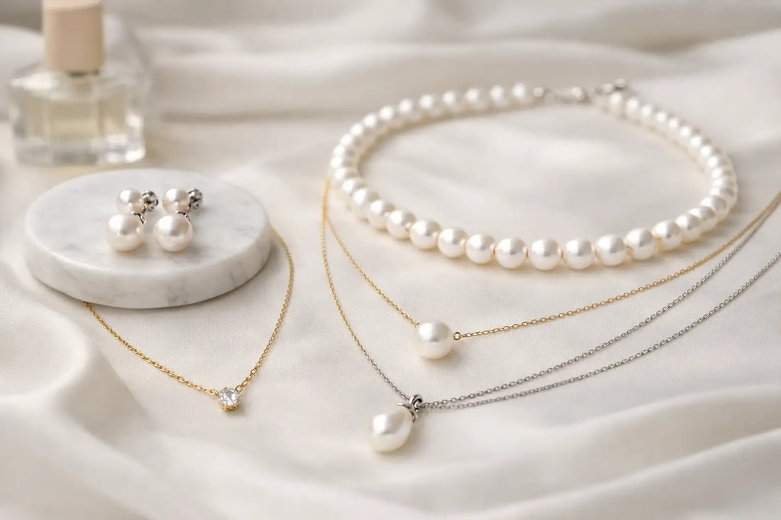 What Necklace to Wear With Pearl Earrings