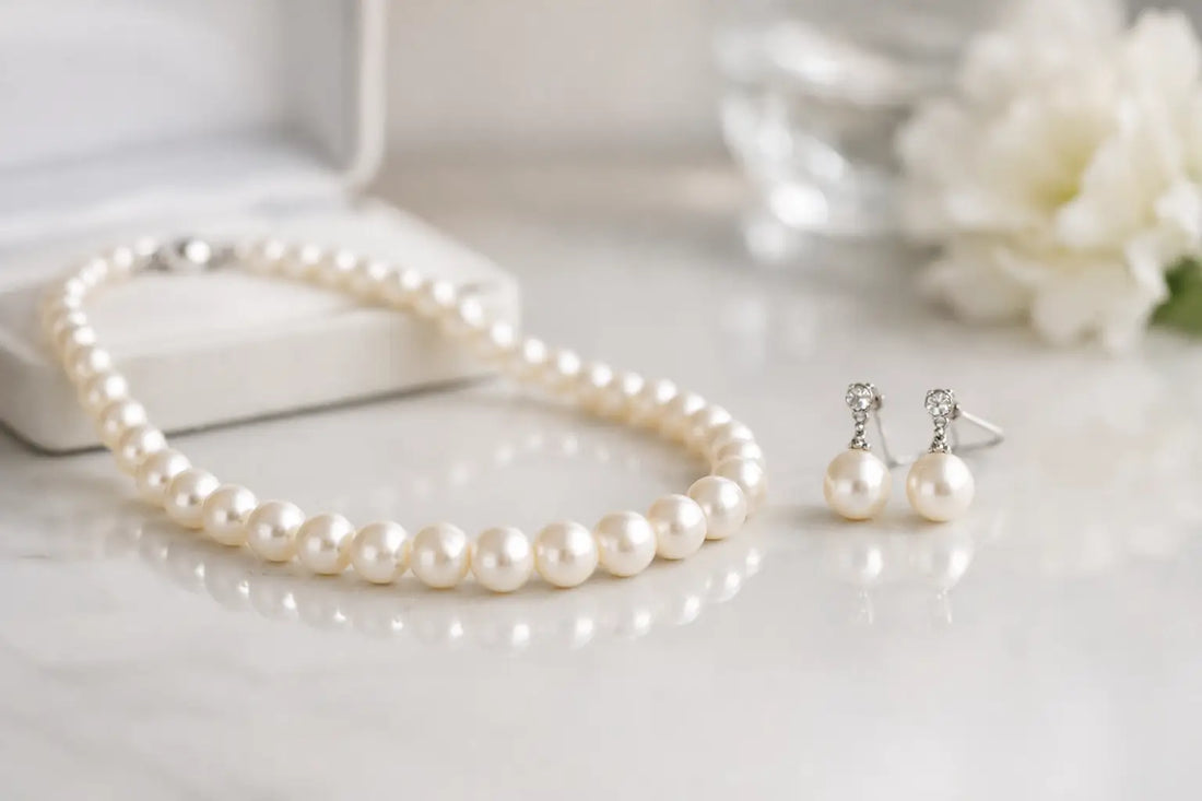 Choosing a Freshwater Pearl Necklace and Earrings Set