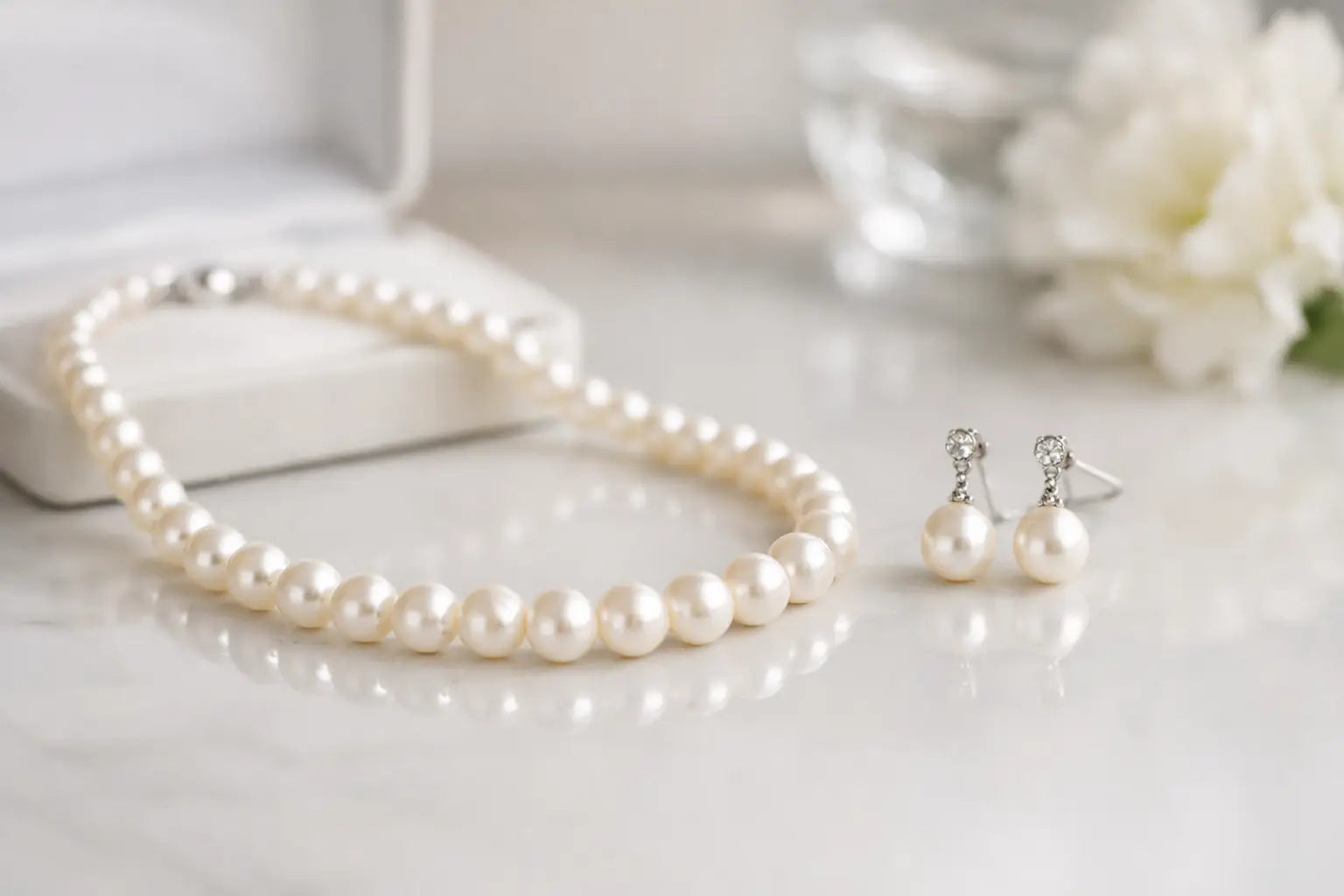 Choosing a Freshwater Pearl Necklace and Earrings Set