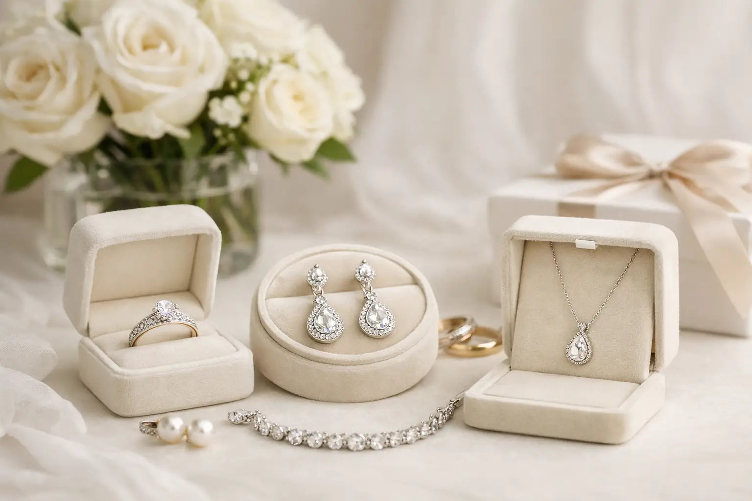 A Thoughtful Wedding Jewellery Gift Guide