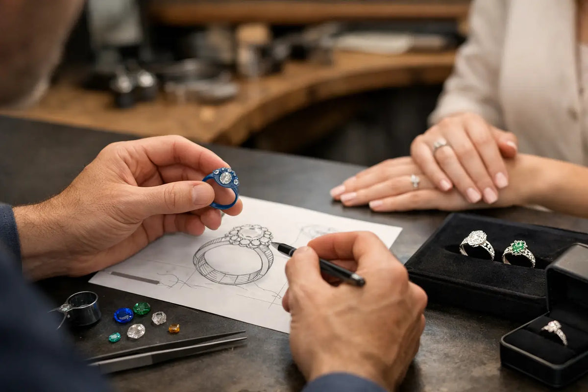 How to Commission Bespoke Jewellery Well