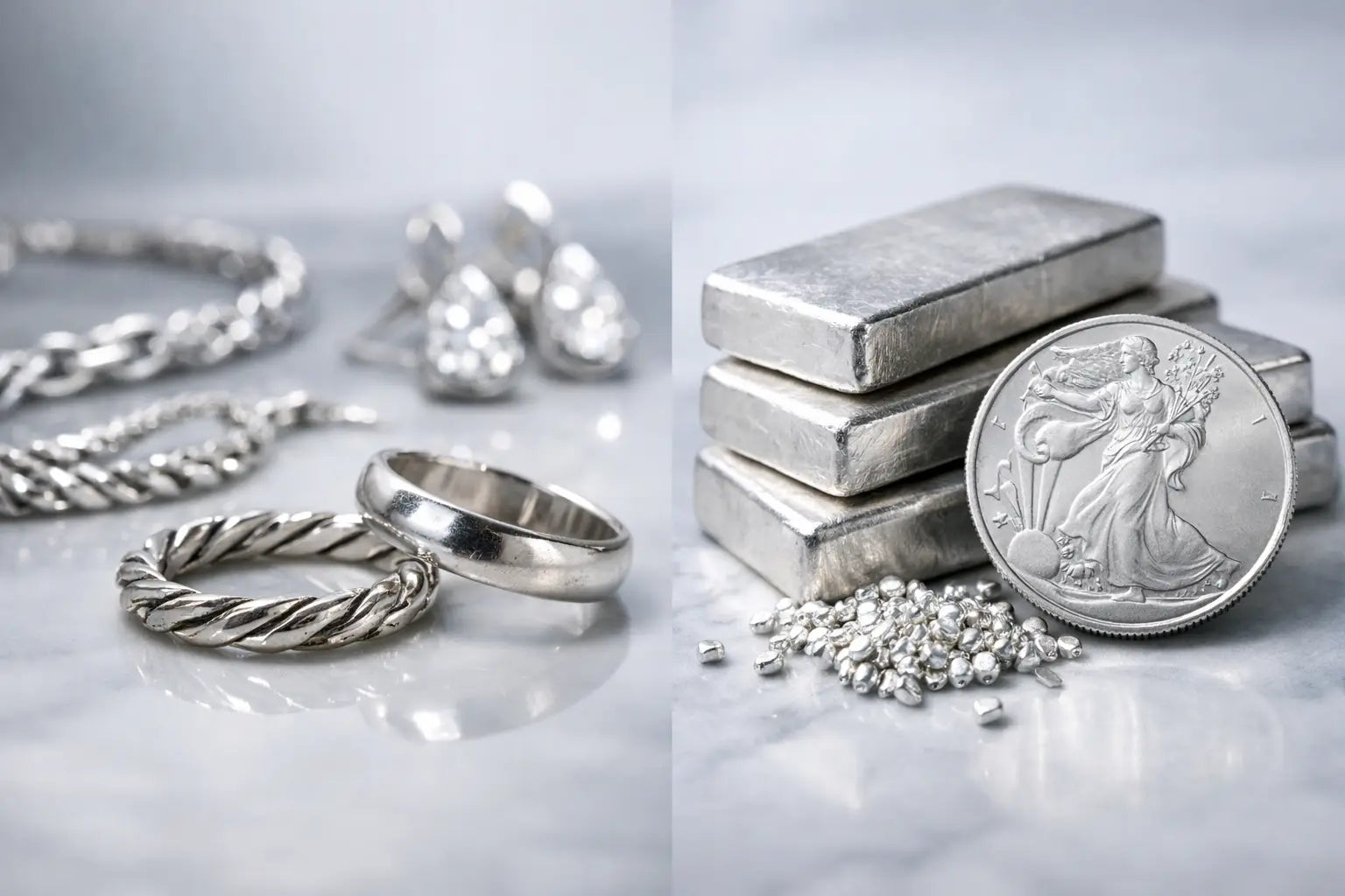 Sterling Silver vs Fine Silver Explained