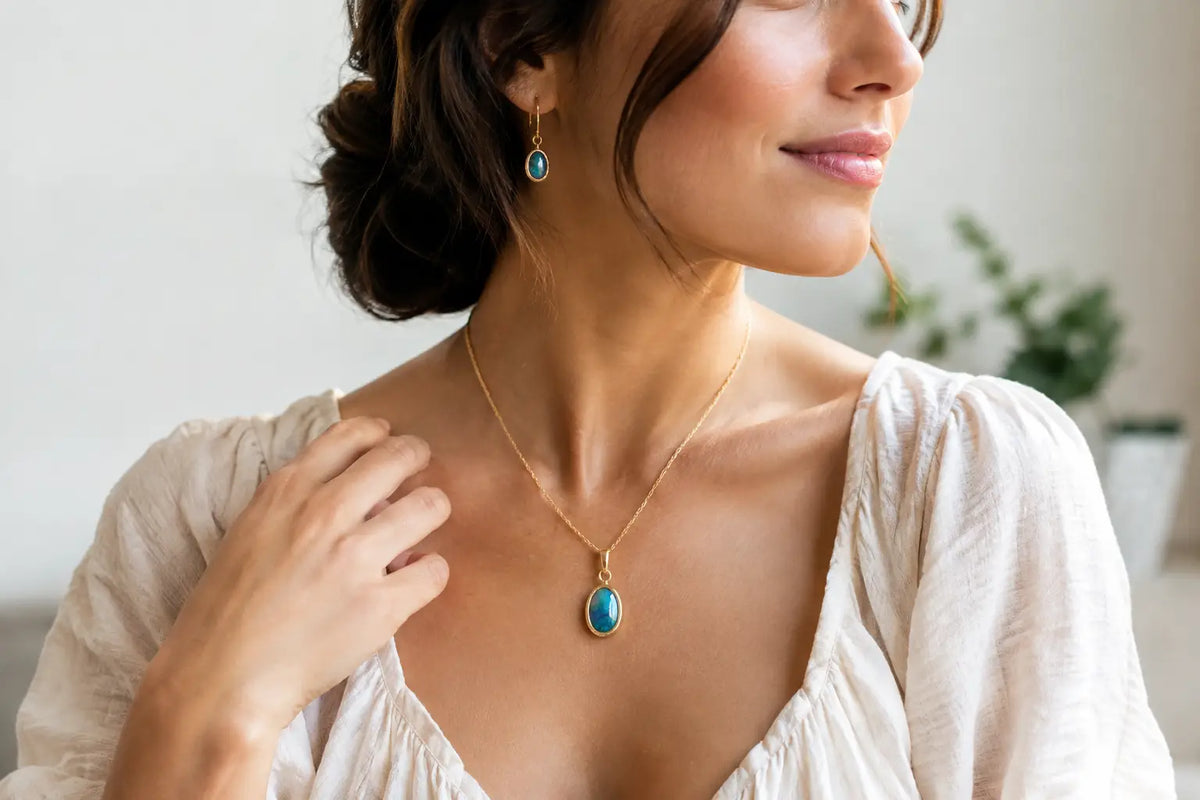 Artisan Necklaces Made for Meaningful Moments