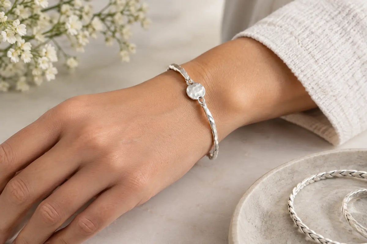 Handmade Silver Bracelets That Feel Personal