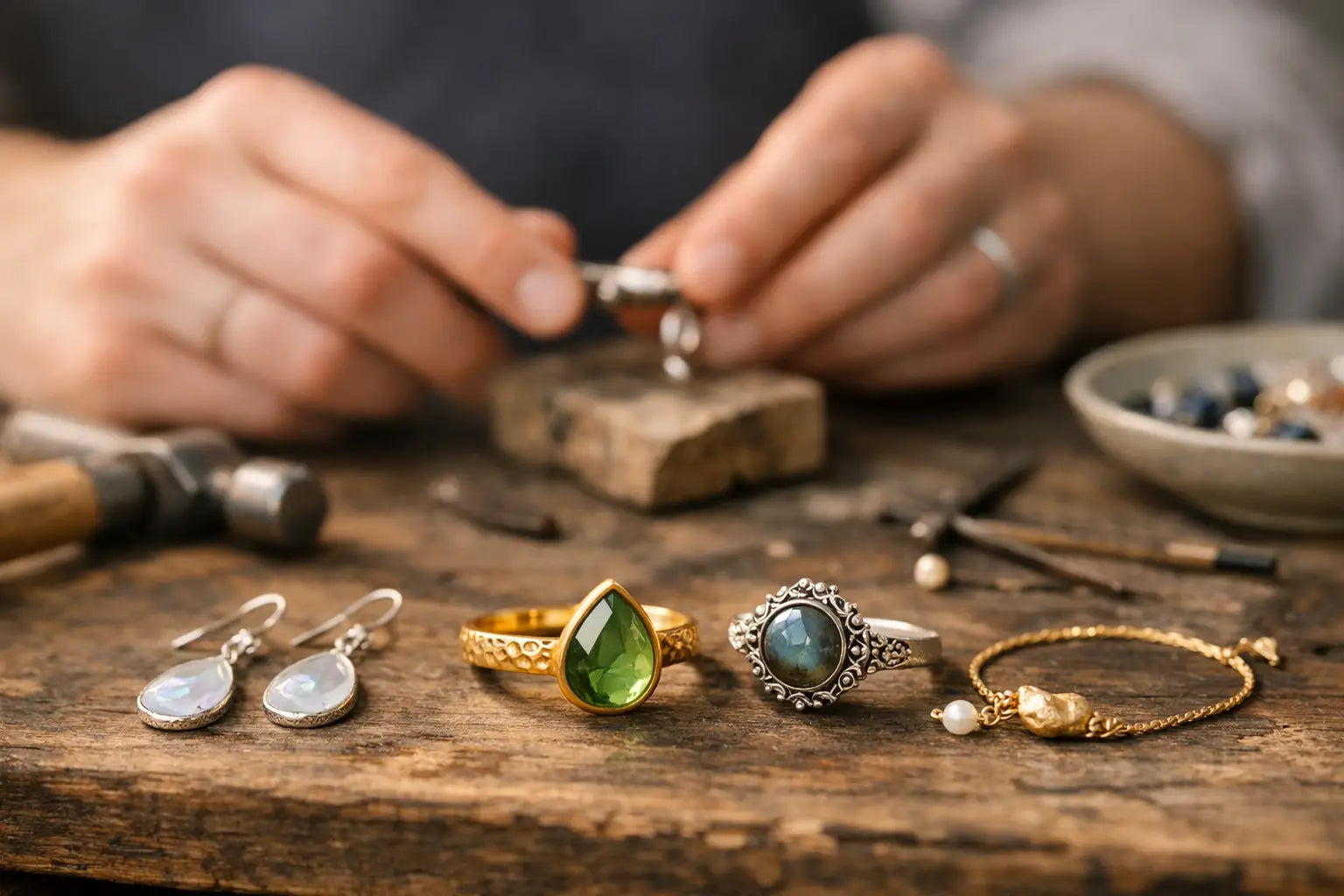 Why Handmade Artisan Jewellery Feels Different