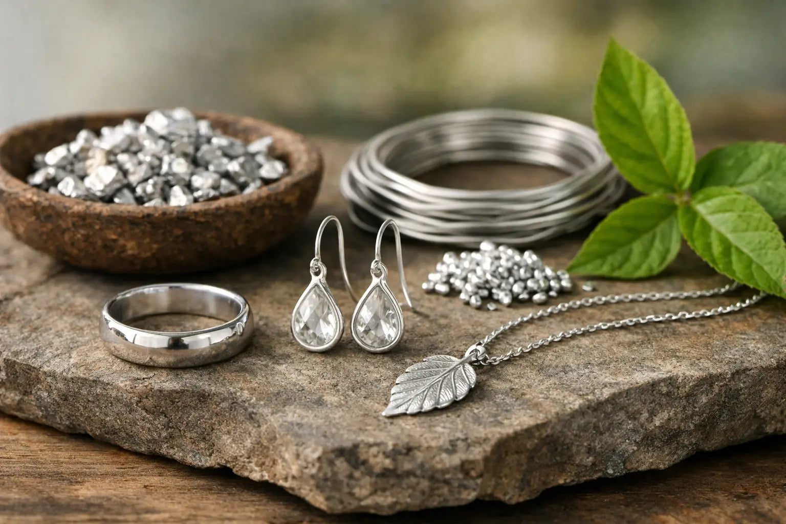 What Is Eco Silver in Jewellery?