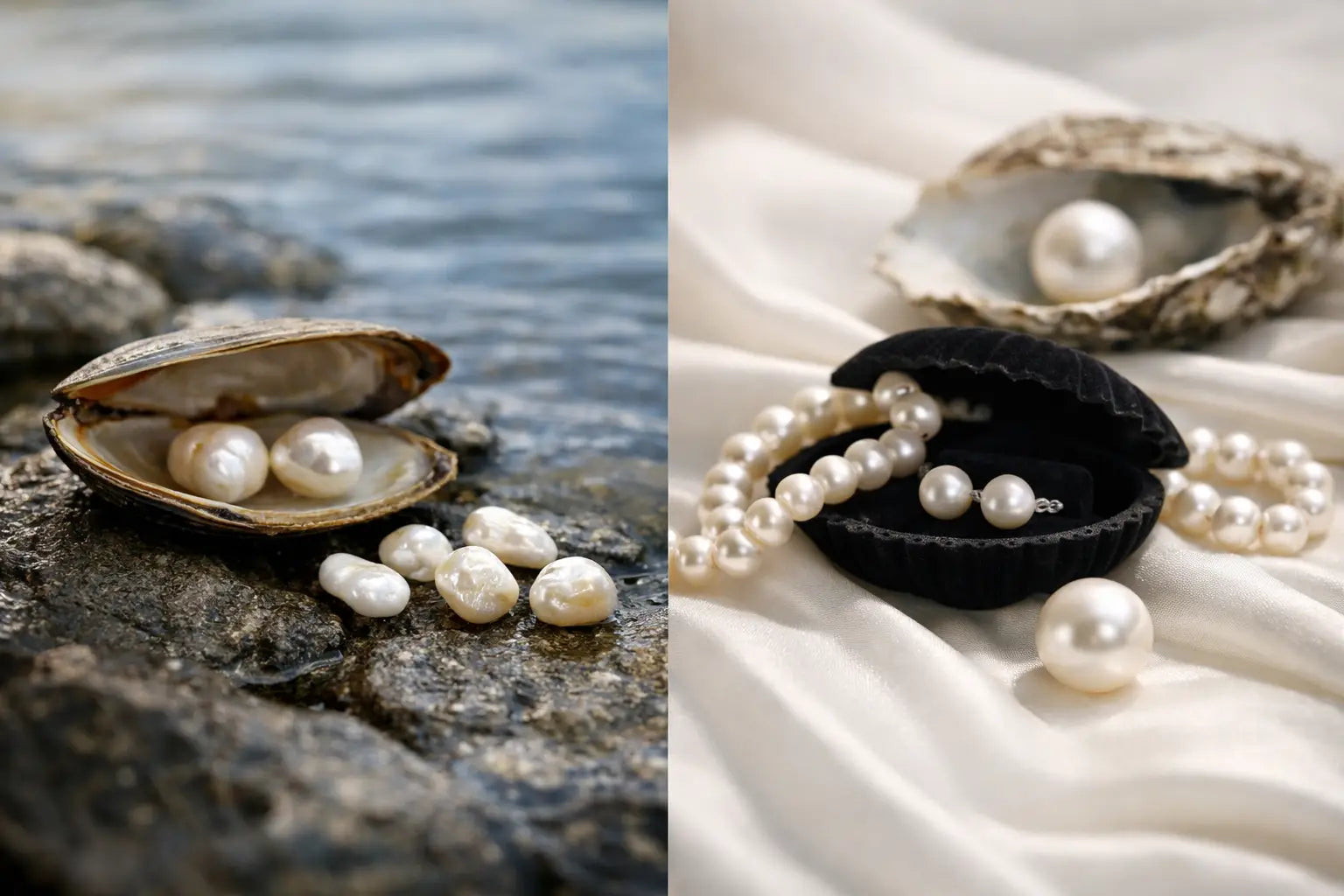 Freshwater Pearls vs Cultured Pearls Explained