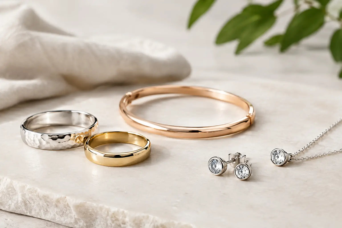 Best Metals for Sensitive Skin in Jewellery