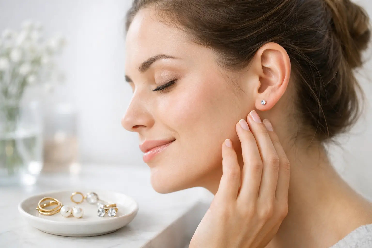 Best Earrings for Sensitive Ears