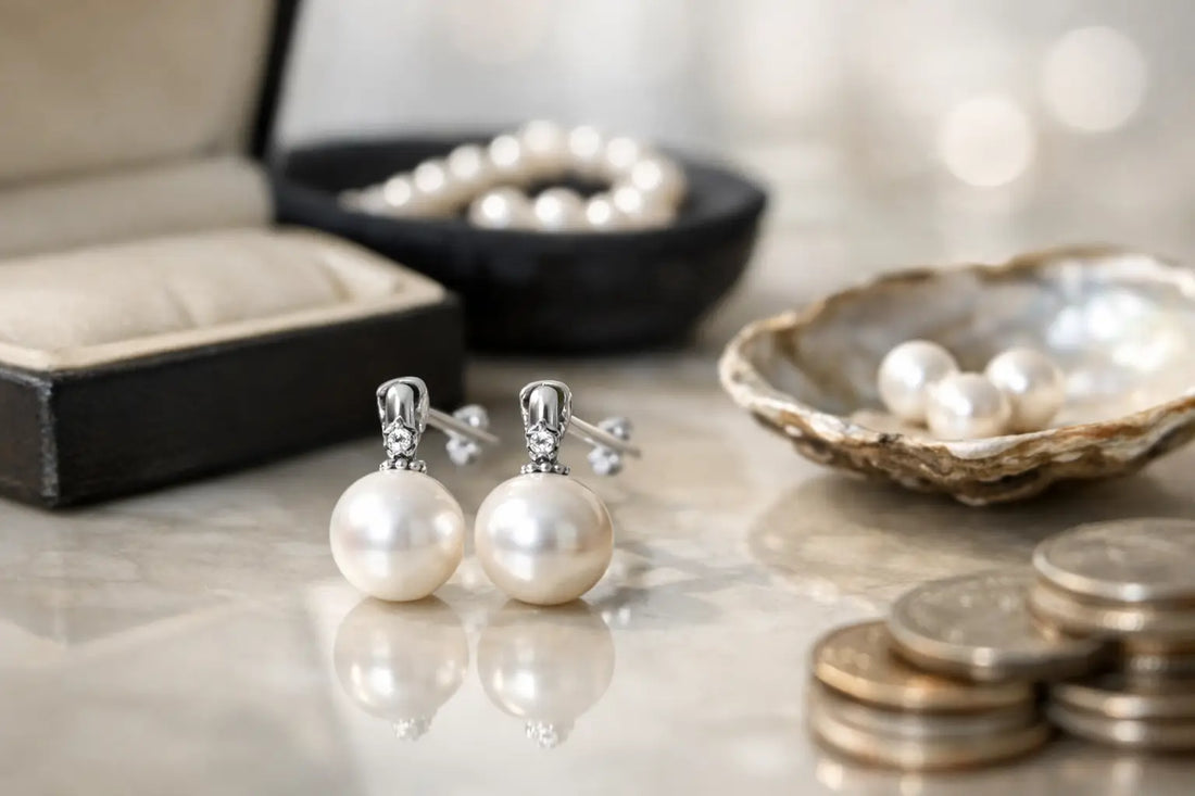 How Much Are Freshwater Pearl Earrings?