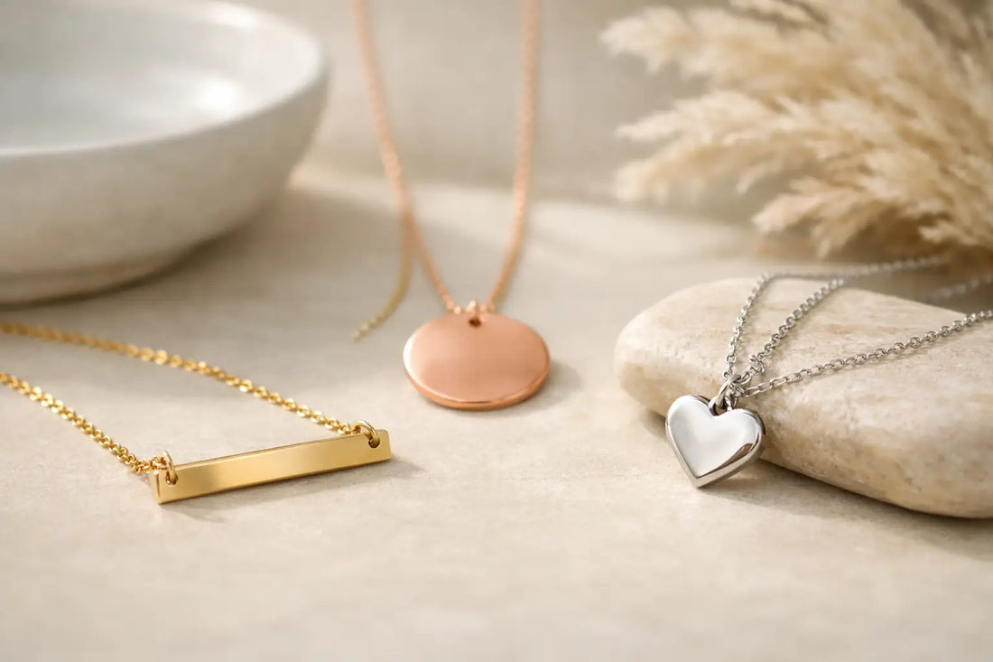 Engraved Name Necklaces That Hold a Story