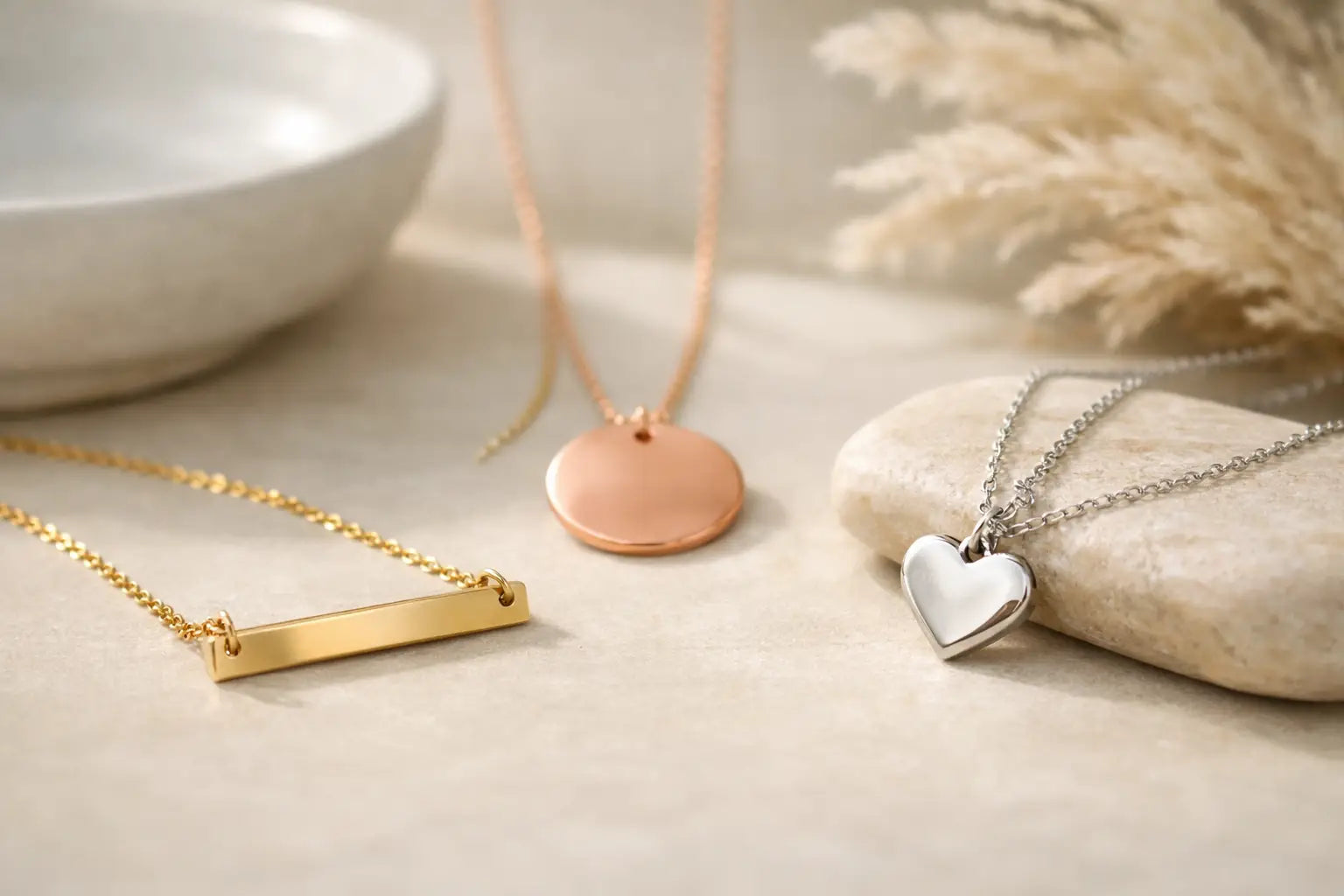 Engraved Name Necklaces That Hold a Story