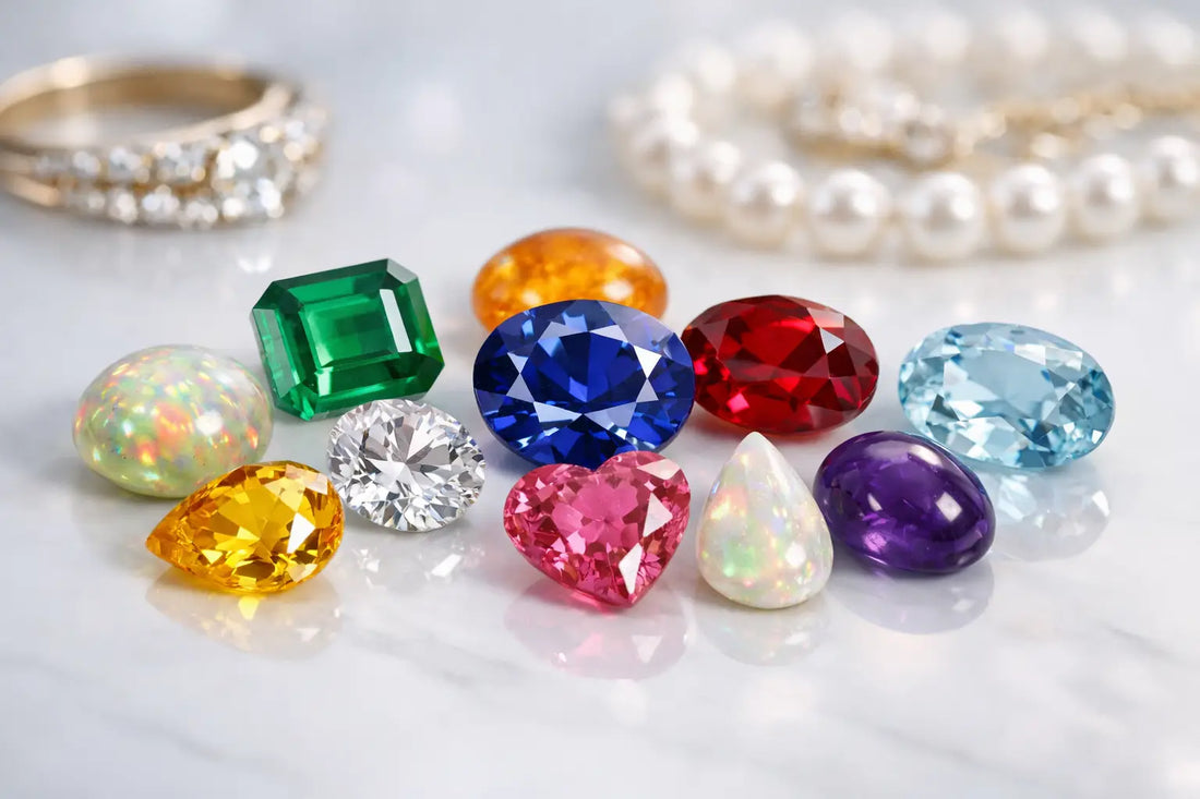 10 Popular Gemstones for Jewellery
