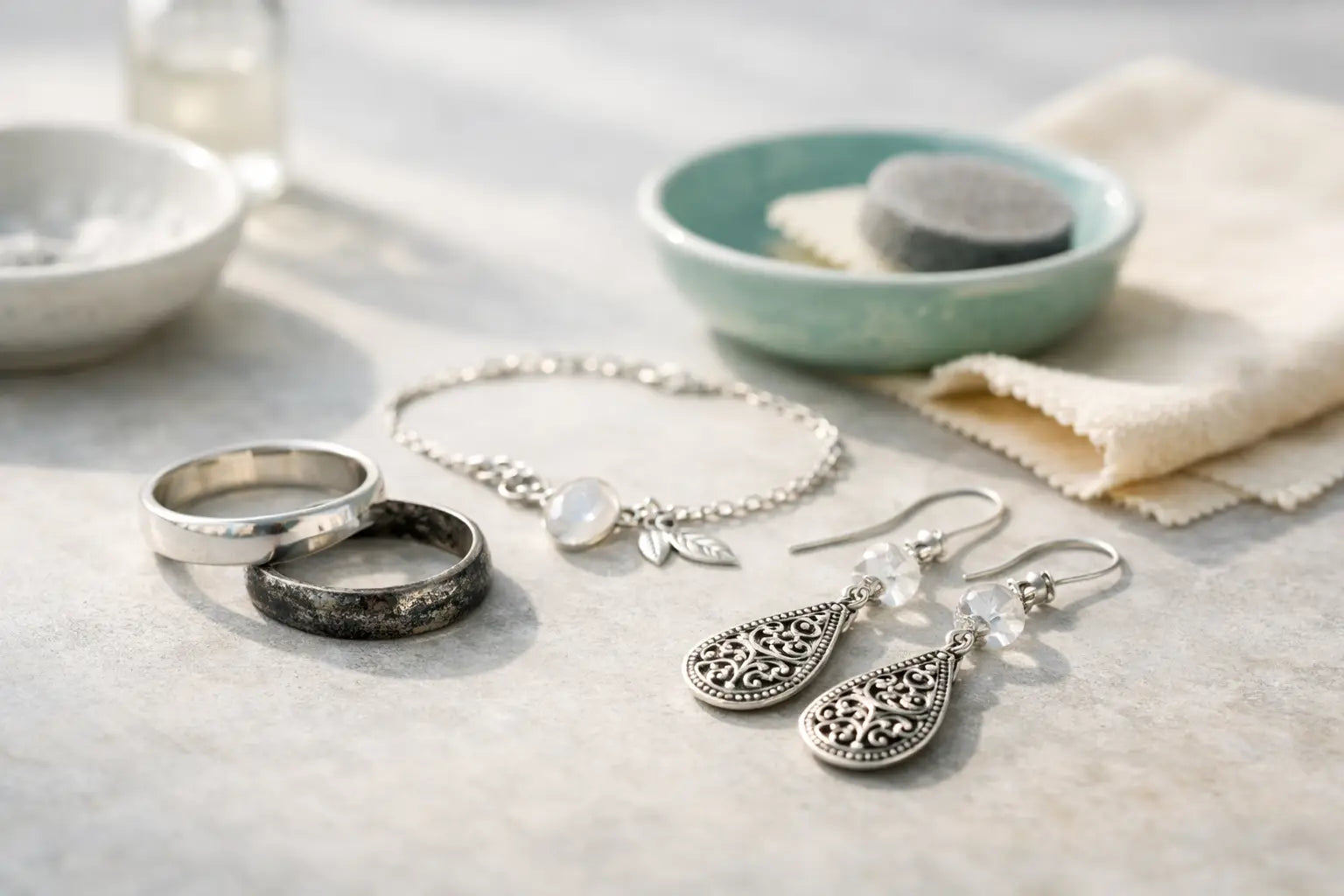 Can Sterling Silver Tarnish? Care for Handmade Jewellery