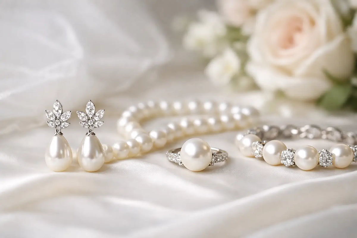 Pearl Wedding Jewellery Trends to Love in 2026