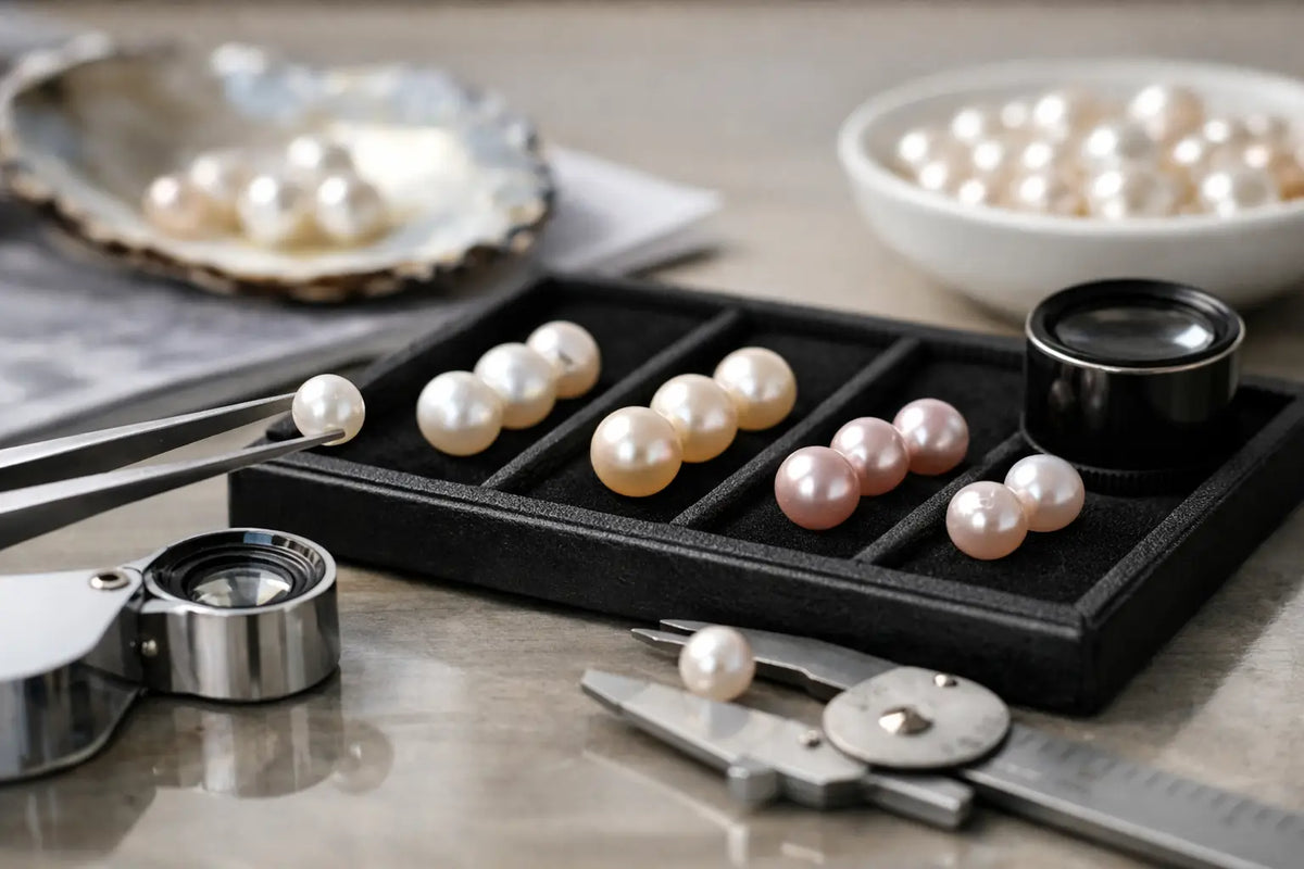 Pearl Grading Guide for Choosing Pearls