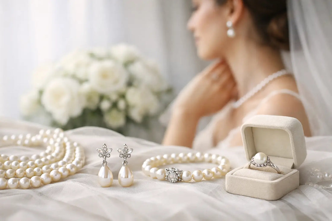 Pearl Bridal Jewellery Guide for Your Wedding