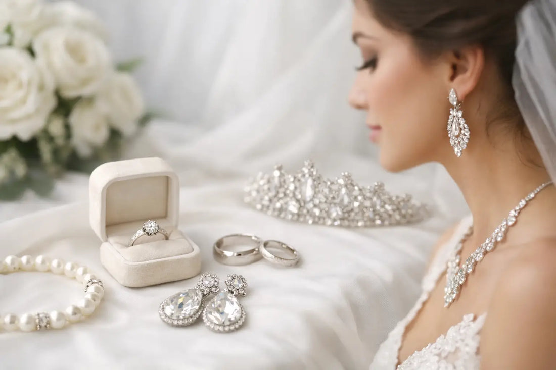 12 Best Bridal Jewellery Ideas to Consider