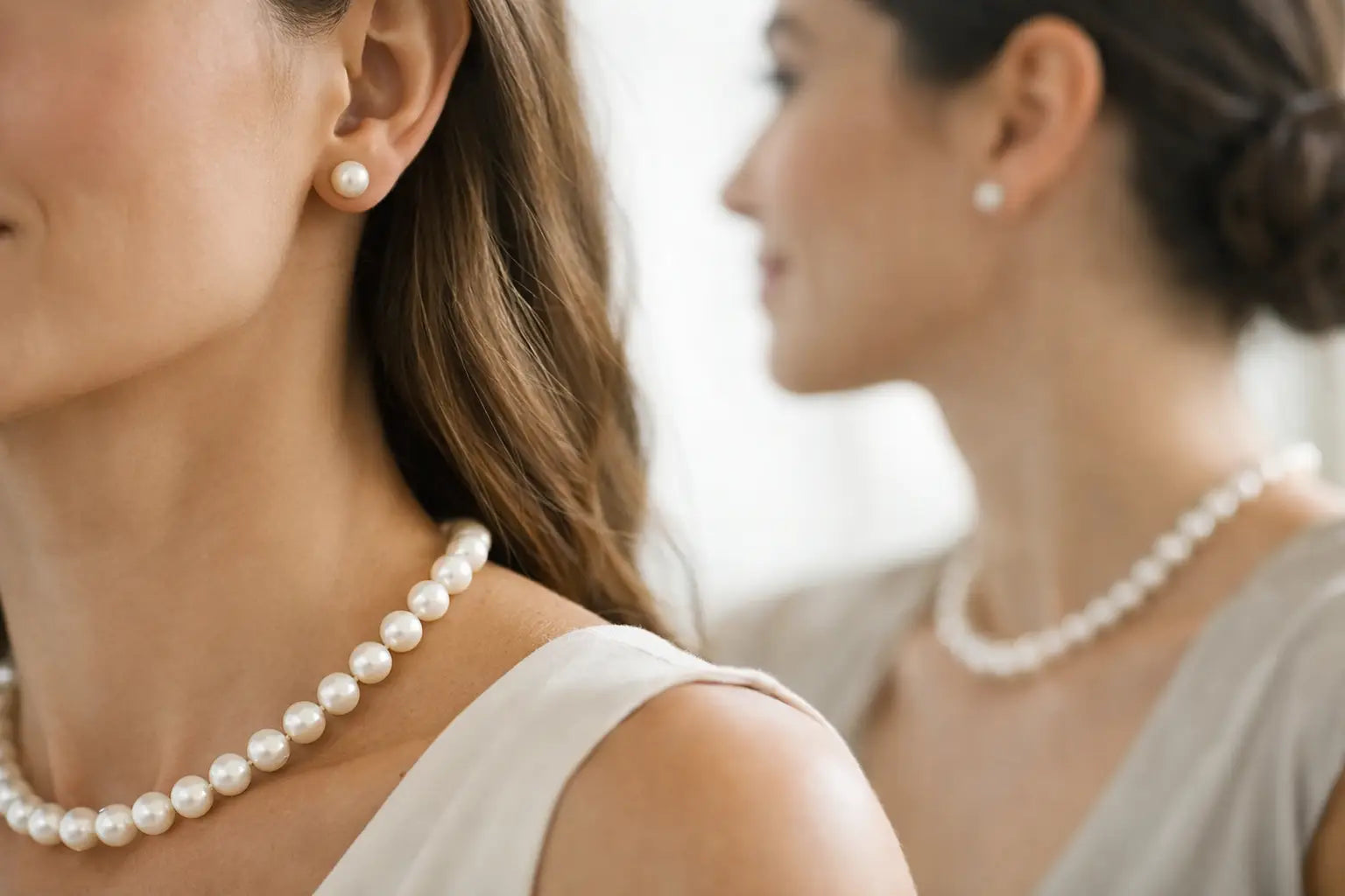 Do You Have to Wear Pearl Earrings With Pearl Necklace?