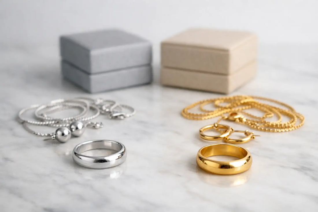 Fine Silver vs Gold Vermeil: Which Feels Right?