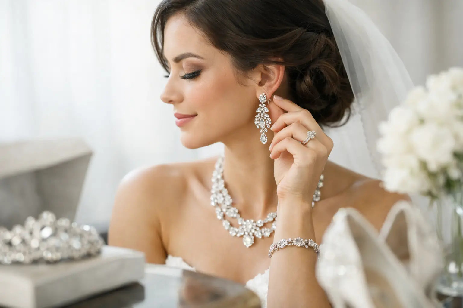 Bridal Jewellery Style Guide for a Personal Look