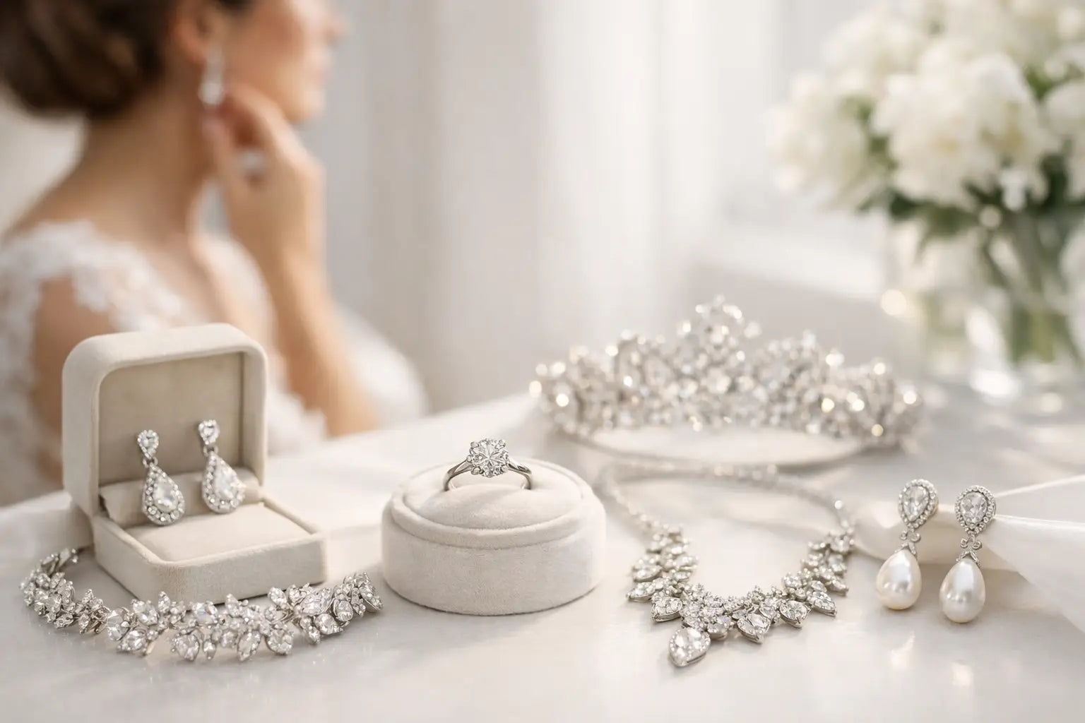 How to Choose Bridal Jewellery Well