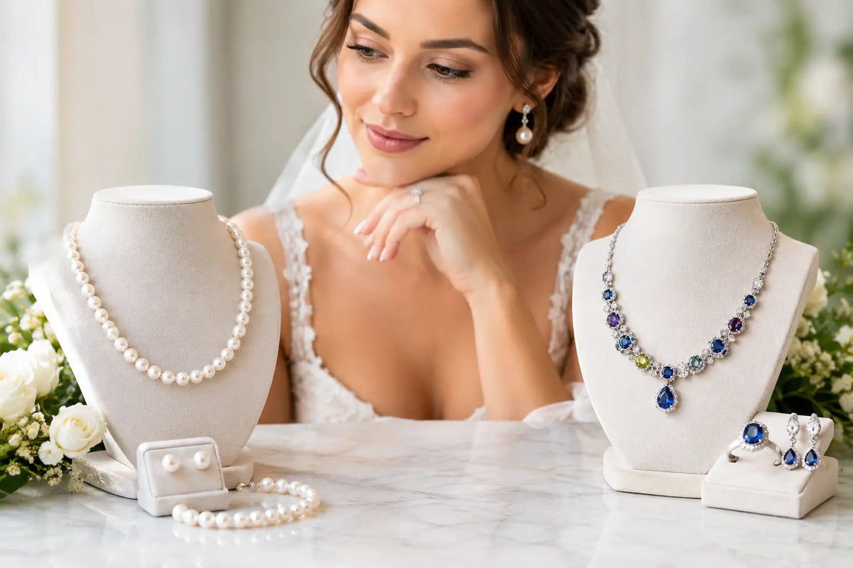 Pearls vs Gemstones for Brides: Which Is Right?