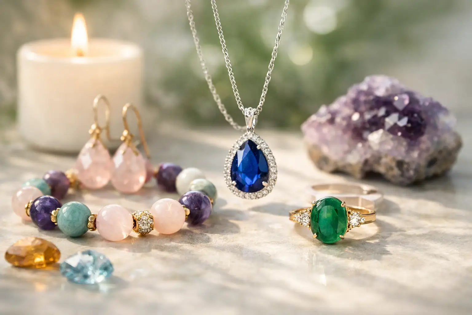 Why Natural Gemstone Jewellery Feels Special