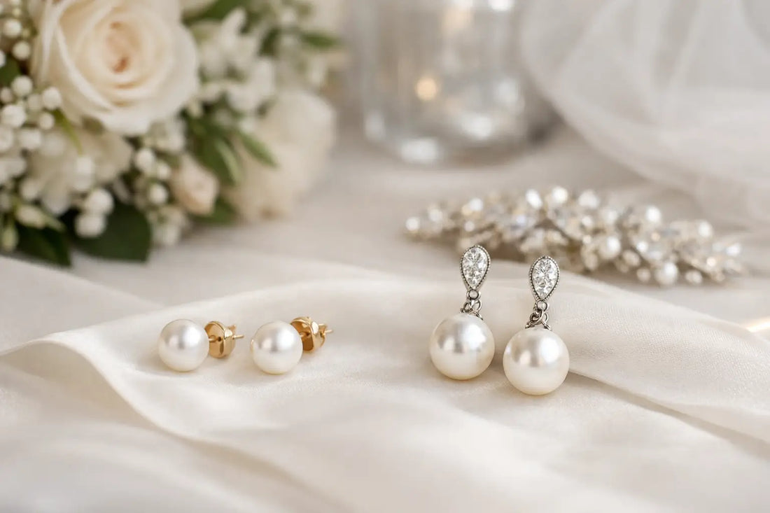 Best Pearl Earrings for Weddings to Treasure