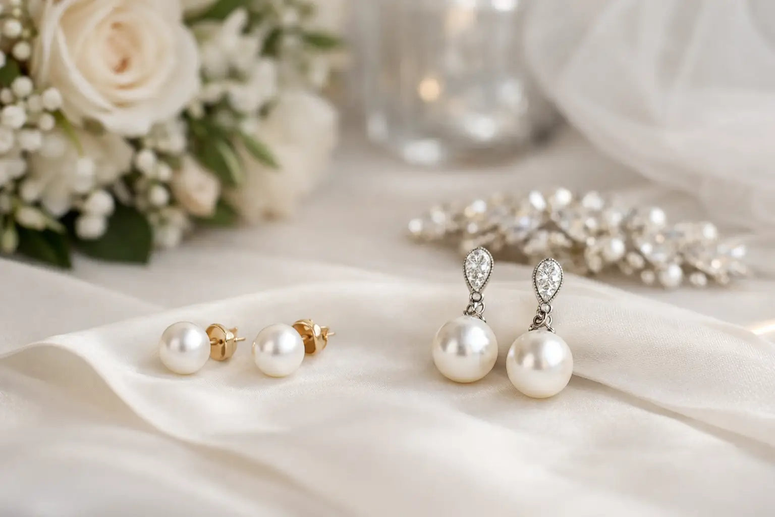 Best Pearl Earrings for Weddings to Treasure