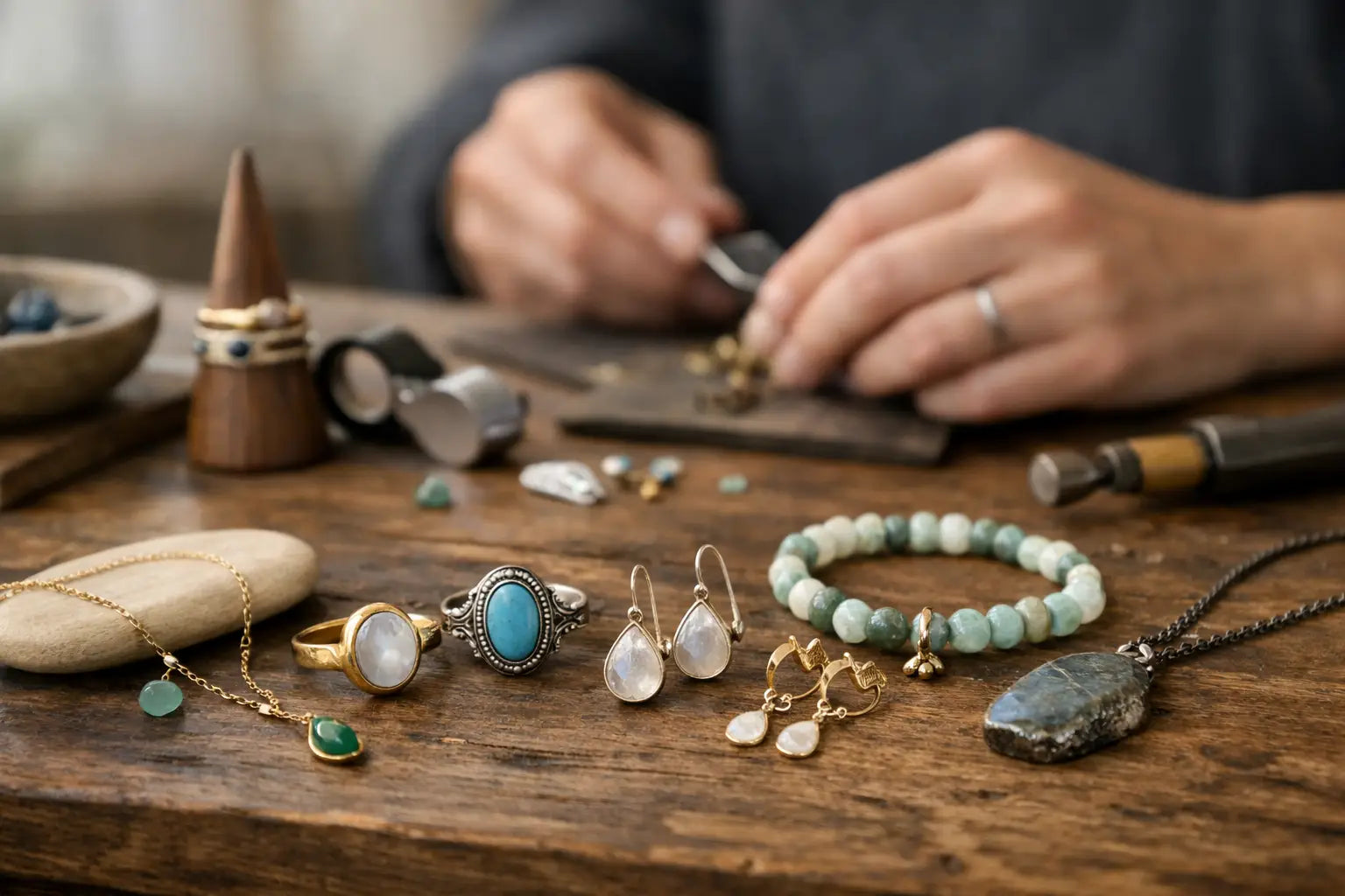 An Artisan Jewellery Buying Guide for Meaningful Pieces