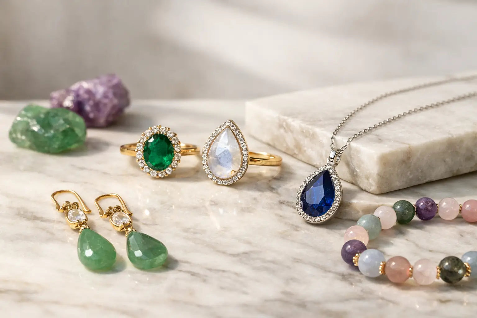 Best Natural Gemstone Jewellery UK Picks