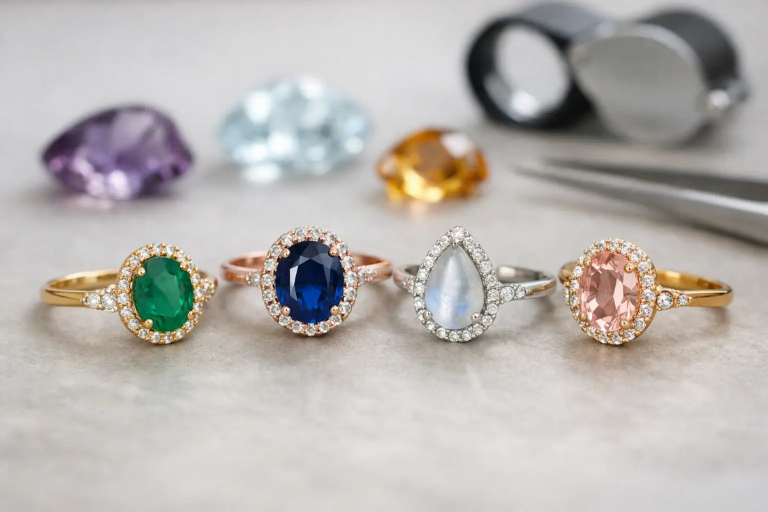 How to Choose the Best Natural Gemstone Rings