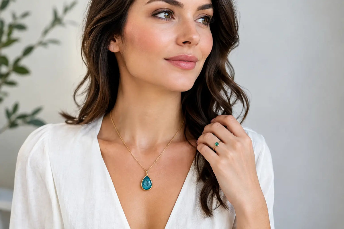 How to Style Gemstone Necklaces with Ease