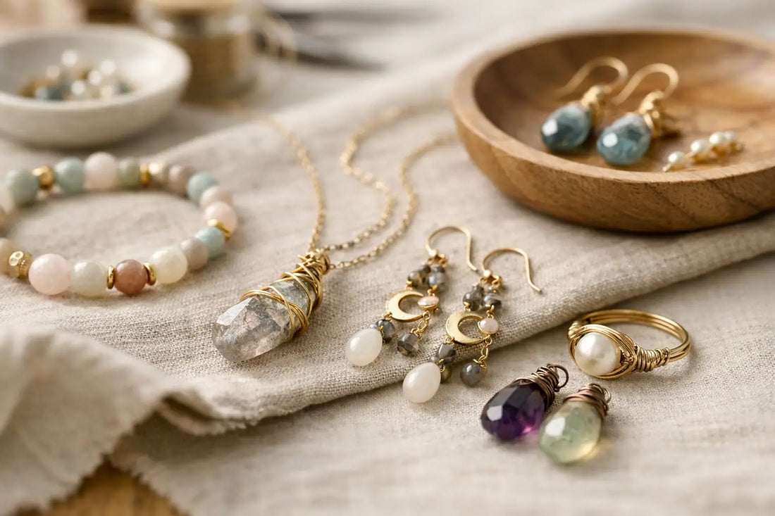 12 Handmade Jewellery Ideas to Treasure