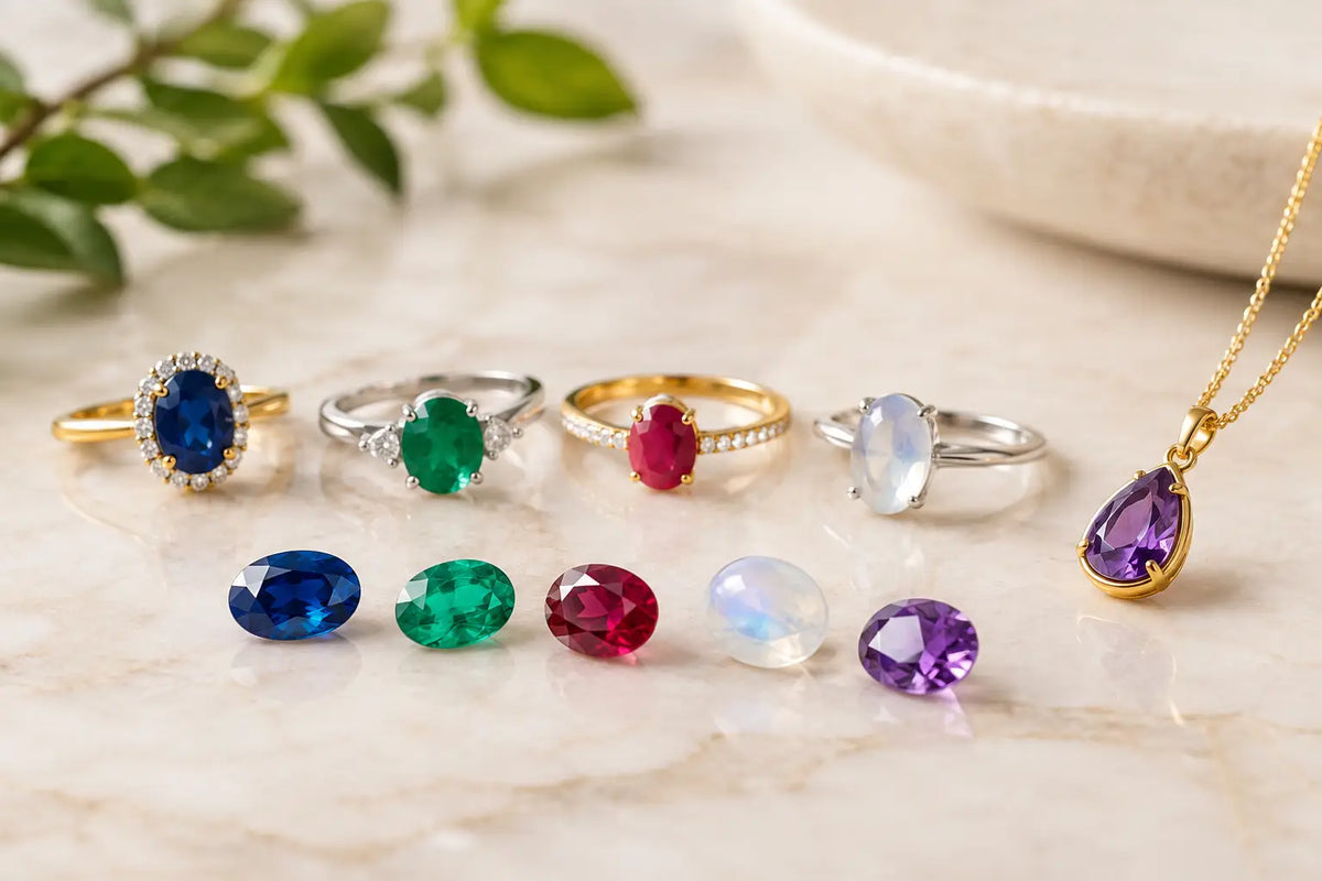 Which Gemstones Suit Everyday Jewellery?