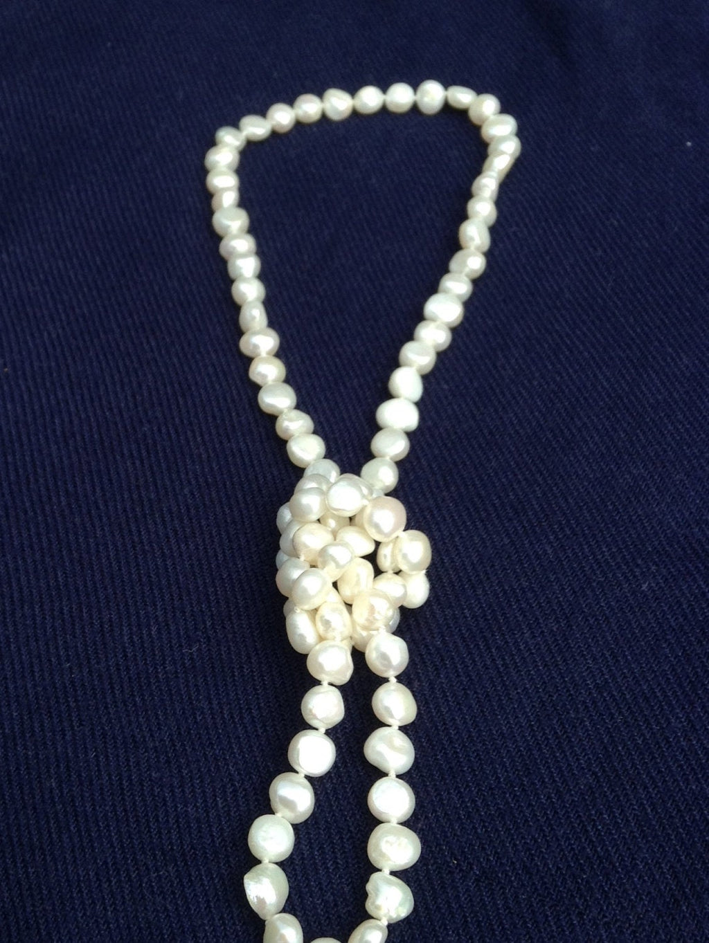 Natural Freshwater Pearl necklace handknoted