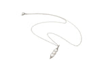 White Freshwater pearls PeaPod necklace