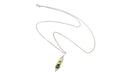Freshwater pearls PeaPod necklace with sterling silver chain
